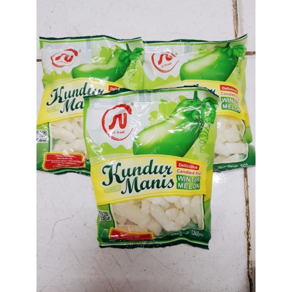 

Kundur Manis /Winter Melon 250 gram / Buah Kundur Manis 250gr