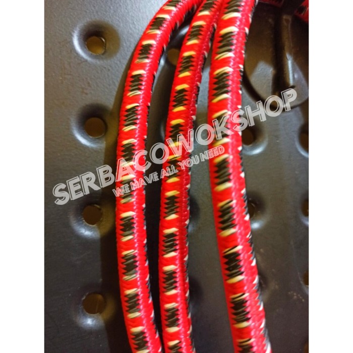 Sellery Tali Bagasi Tali Motor Sepeda Single Strap 10mm x 48&quot; 120 cm - 48&quot; 120 cm