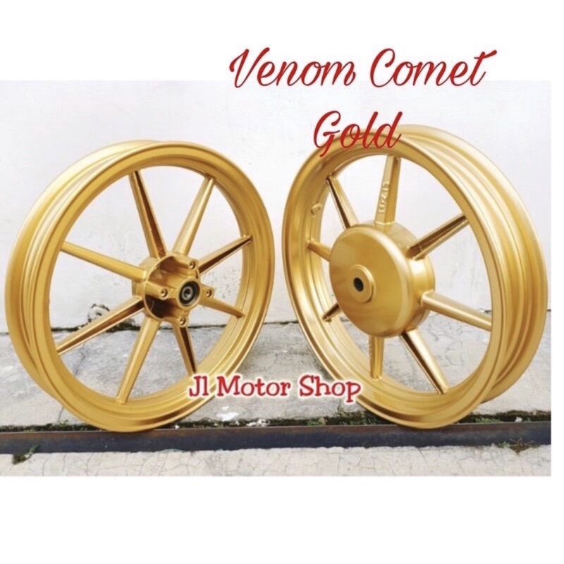 Velk - Velg Racing Model RCB Ring 14 Vario 110 125 150 Beat Scoopy Spacy Mio Sporty Mio Soul Mio M3 