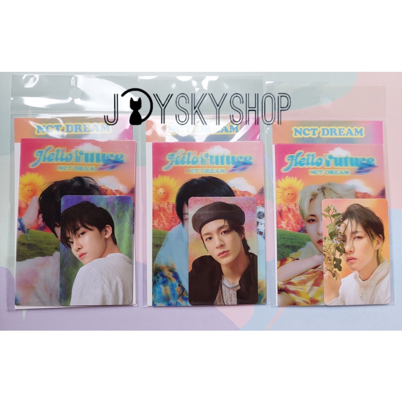 NCT DREAM Hello Future Goods -3D LENTICULAR CARD SET OFFICAL