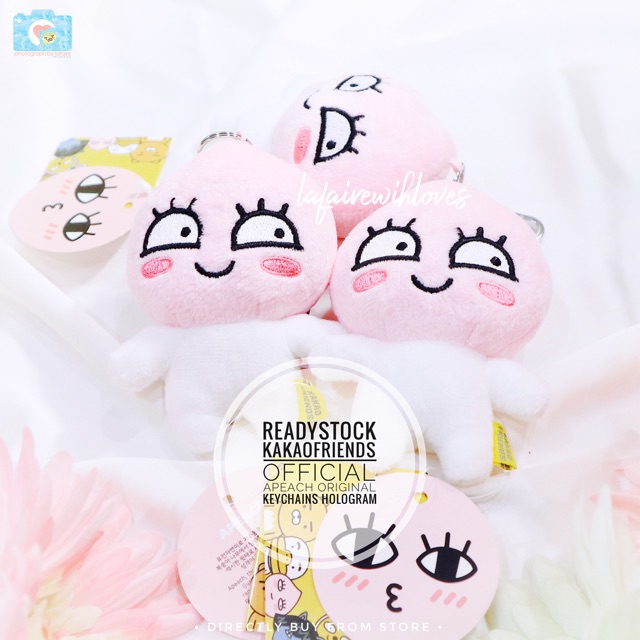Keychain Official Kakaofriends Apeach Original