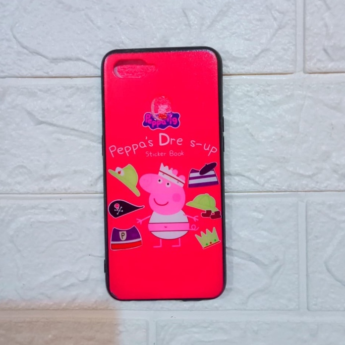 Case Handphone Oppo F9 Motif Kartun Lucu Realpict