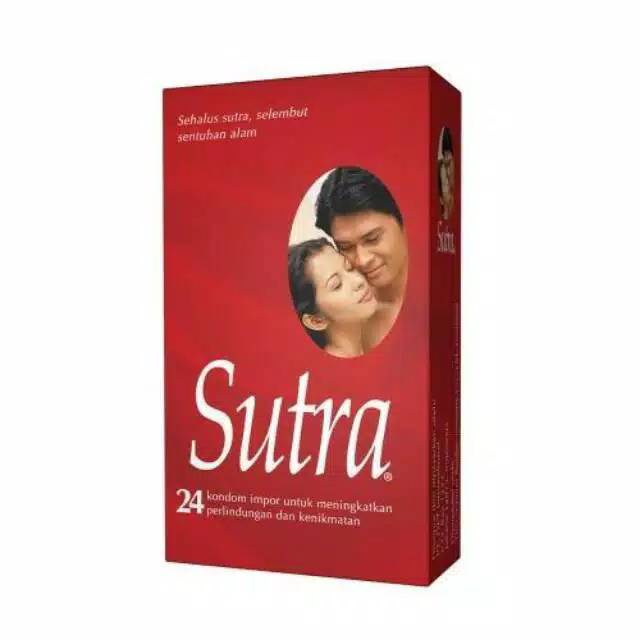 (NCS) GROSIR Kondom Sutra Merah Condom 1 kotak isi 24 pcs SUTRA MERAH