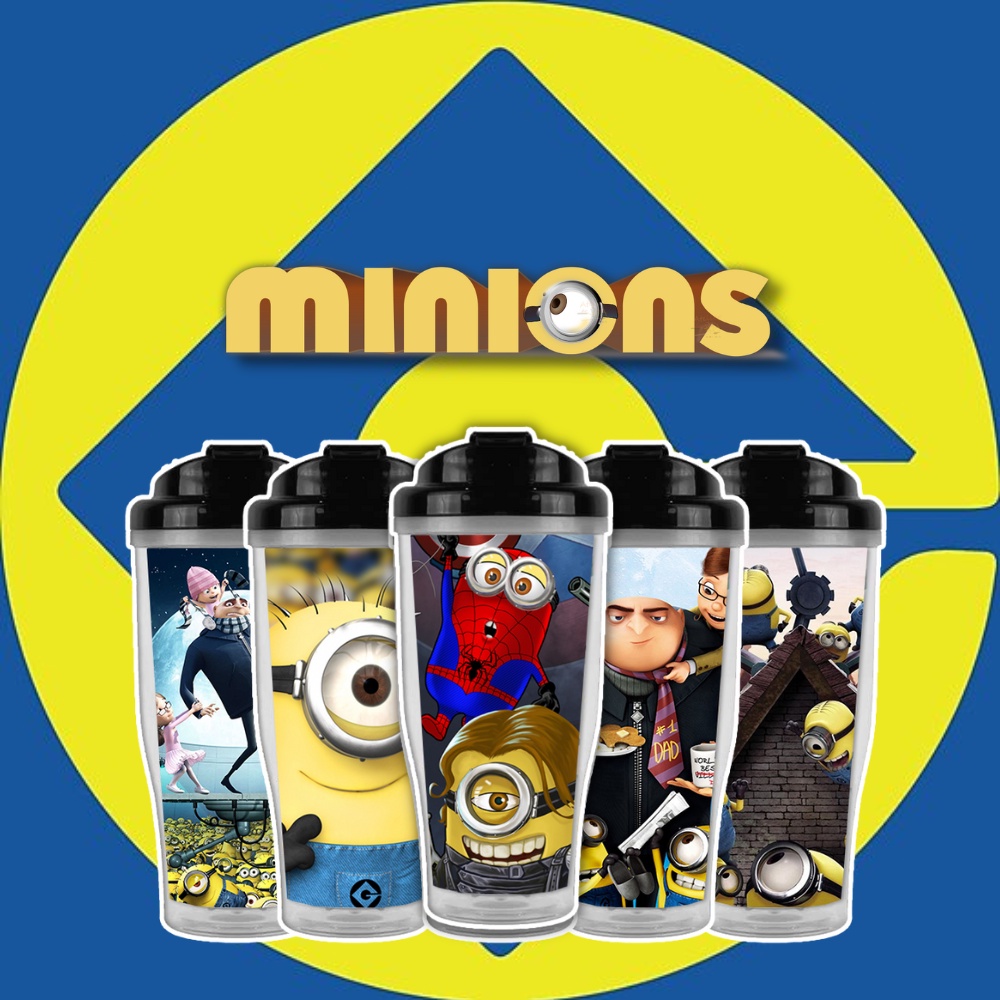 BOTOL MINUM TUMBLER MINIONS