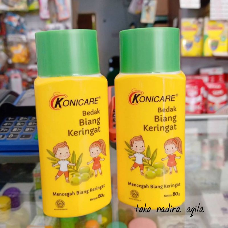 Konicare bedak biang keringat 80 gram/ biang keringat/ gangguan kulit