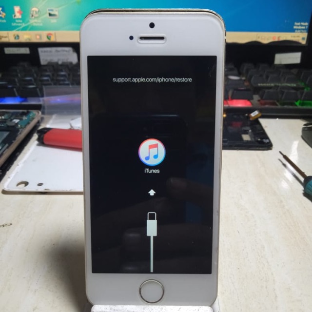 LCD IPHONE 5S ORIGINAL CABUTAN FULLSET