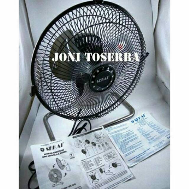 Kipas Angin Sekai 10 inch / 25cm HFN1060