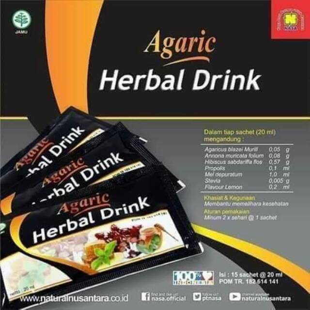 

Agaric Herbal Drink