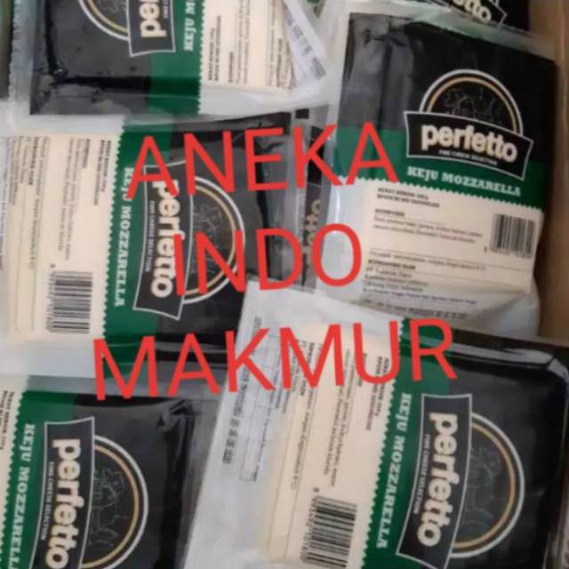 

Mozarella Perfetto 250 gram SURABAYA