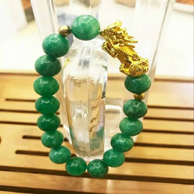 gelang giok pixiu