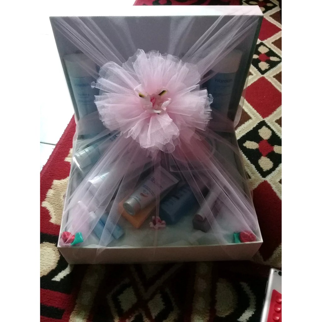 Wardah Parsel pernikahan paket makeup hantaran Seserahan Lightening