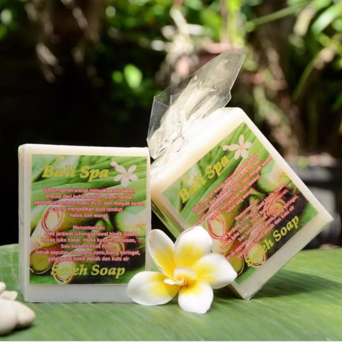 Sabun Sereh Bali | Sabun Citronella