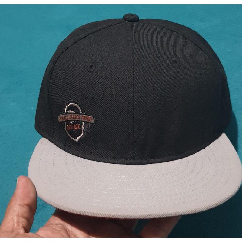 TOPI BAPE X NEW ERA SECOND KEREN