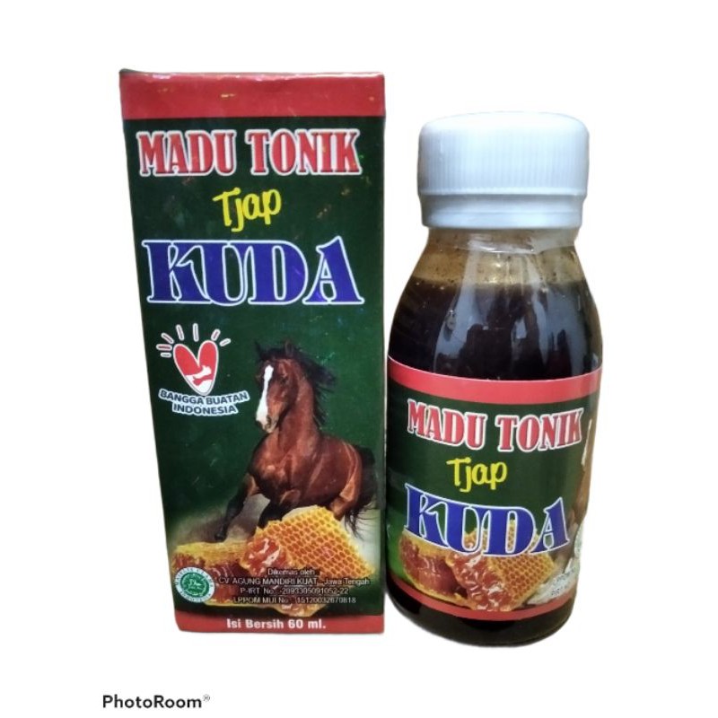 

madu pria cap kuda