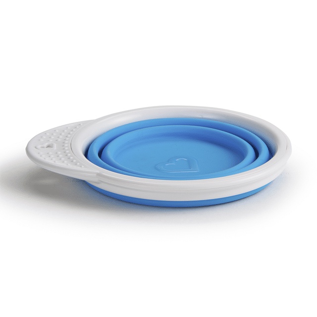 Munchkin Go Bowl / Mangkok Silikon Bayi 12m+