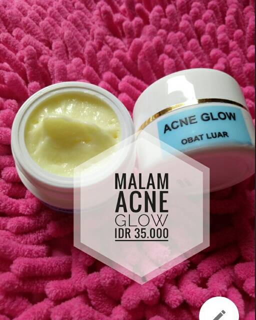 CREAM MALAM ACNE GLOWING / CREAM ACNE GLOW