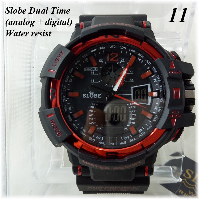 Jam Slobe Dual Time Water Resist Part 2