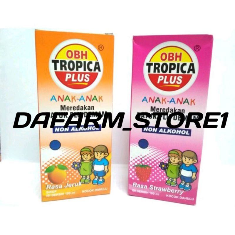 OBH Tropica Plus 100 ml