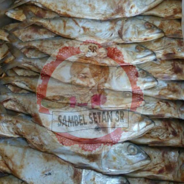 

Ikan asin peda merah