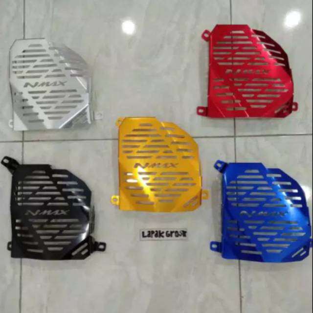Cover radiator NMAX - tutup radiator NMAX variasi cnc