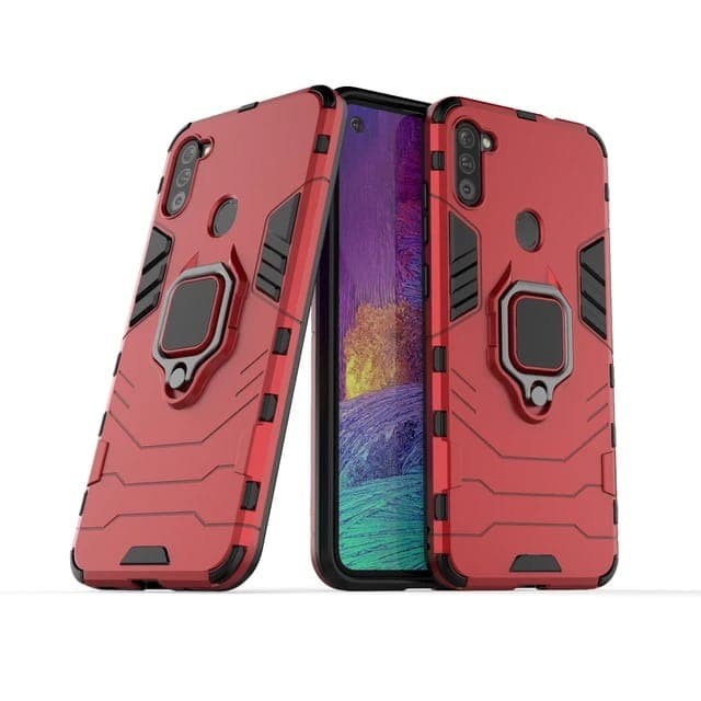 SAMSUNG A11 / M11 SOFT CASE HYBRID PANTHER SERIES