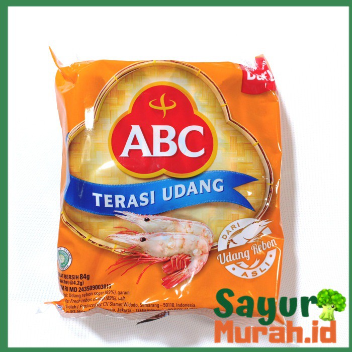 

Terasi Udang Abc 1 Pack