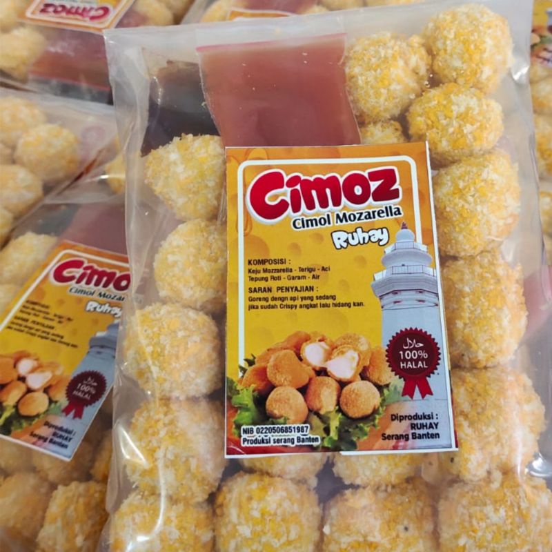 

Cimoz Cireng Mozarella Meleleh Ruhay Sambal Petis Isi 22pcs