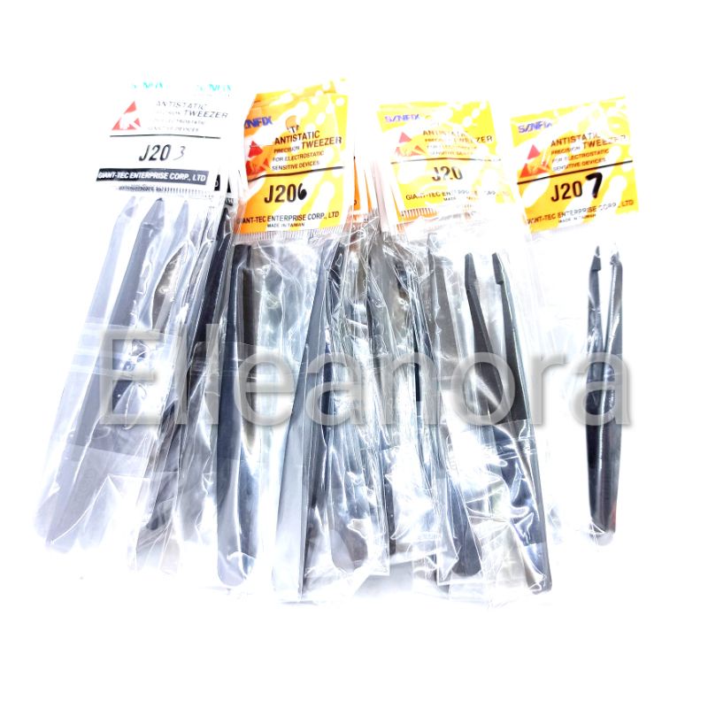 Pinset Anti Static Sanfix J203 203