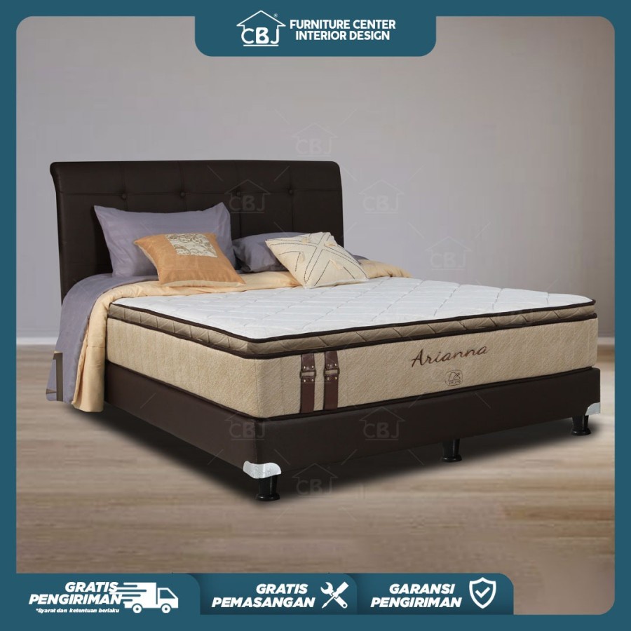 Airland Kasur Spring Bed ARIANNA 505 Full Set