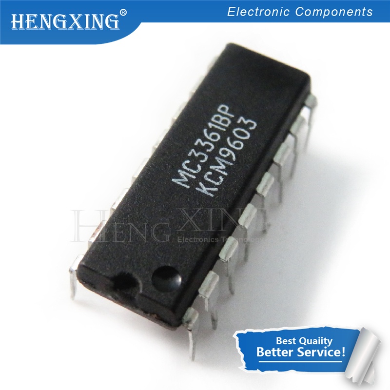 100pcs Ic MC3361CP MC3361BP MC3361C MC3361 DIP-16