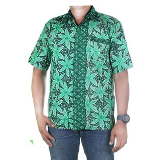 SALE! Kemeja Batik Kerja Tyo - Harga Normal 55.000