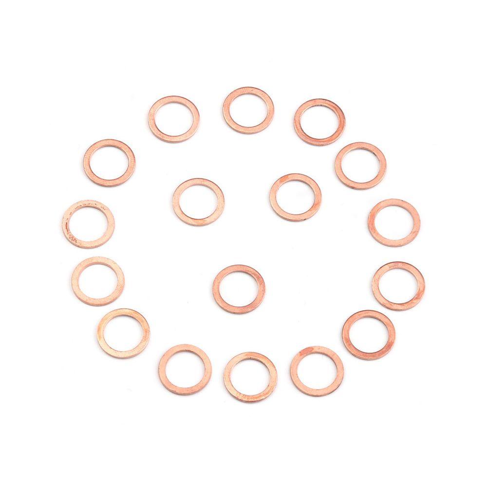 【 ELEGANT 】 Alat Cuci Praktis Oil Seal Fitting Hardware Ring Seal Flat Washer