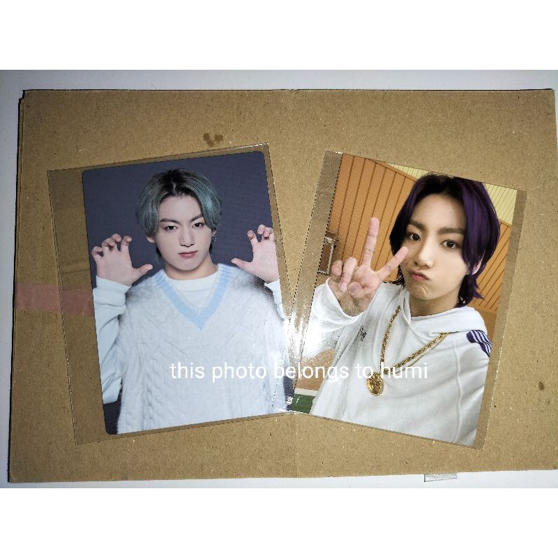 BOOKED ‼️ Photocard Jungkook MPC SooWooZoo PC Cardi Butter
