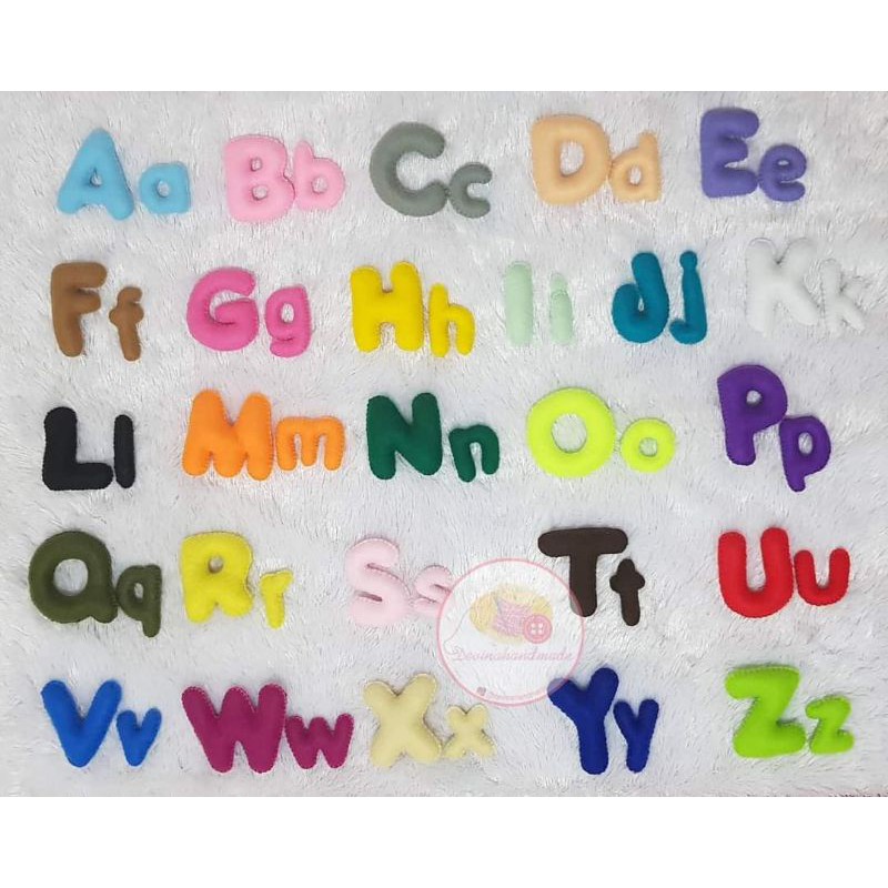 ABJAD FLANEL / HURUF FLANEL