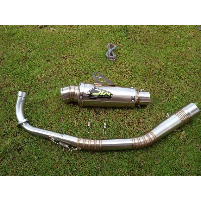 knalpot jrm bebek Jupiter supra vega r
