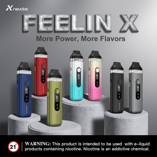 Authentic Nevoks Feelin X Pod Kit