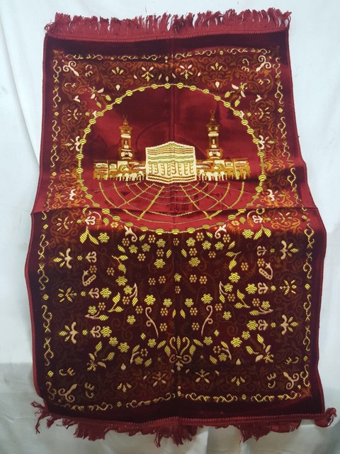 Sajadah zirvue spigel besar 110 x 70 cm