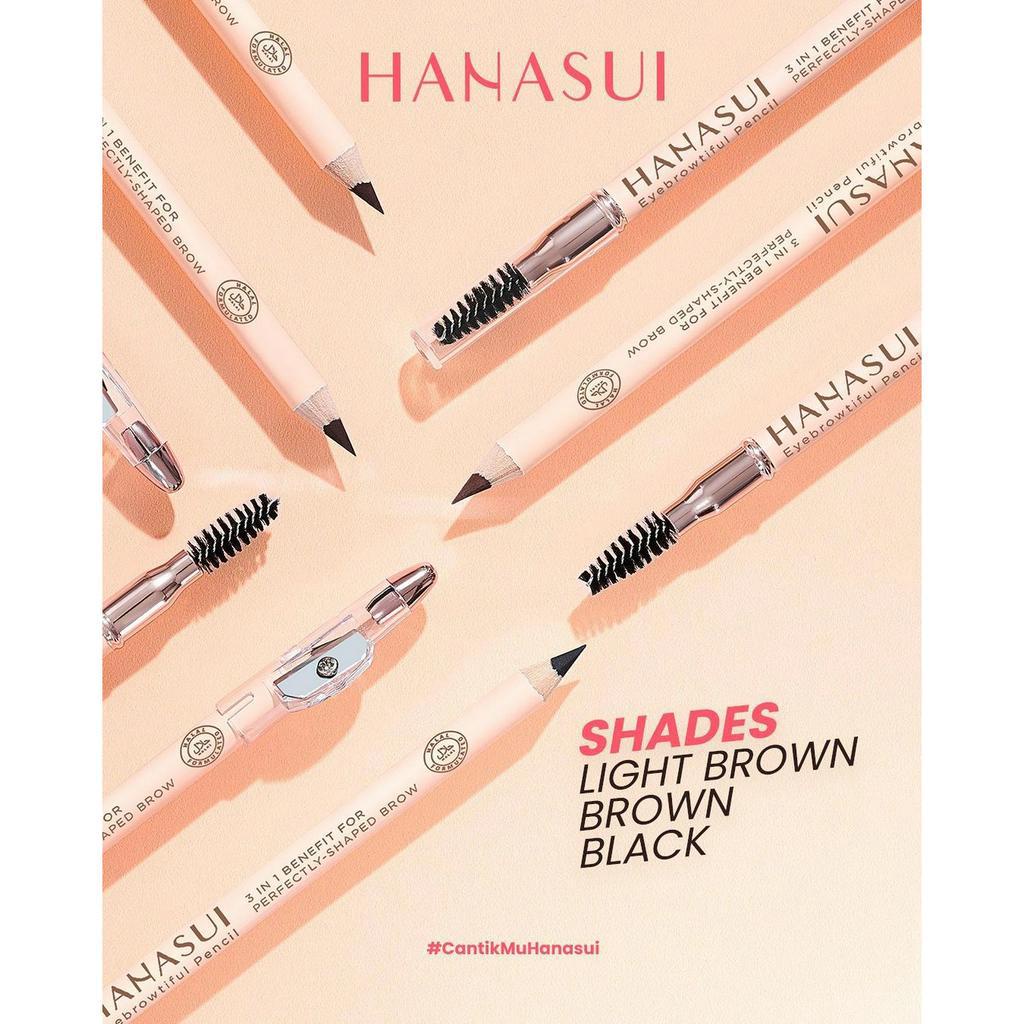 HANASUI EYEBROWTIFUL PENCIL ALIS - EYEBROW PENSIL ORIGINAL