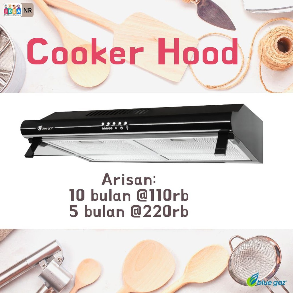 COOKER HOOD VIENTA || MASAK TANPA BAU ASAP || GRATIS ONGKIR SE INDONESIA