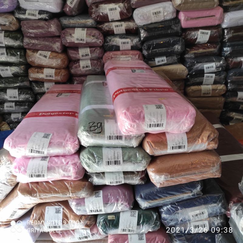 Grosir Kain Tile Polos Halus / Cocok Buat Bikin Dress Tutu, Rok Tutu, Kebaya, Veill Pengantin/ Harga