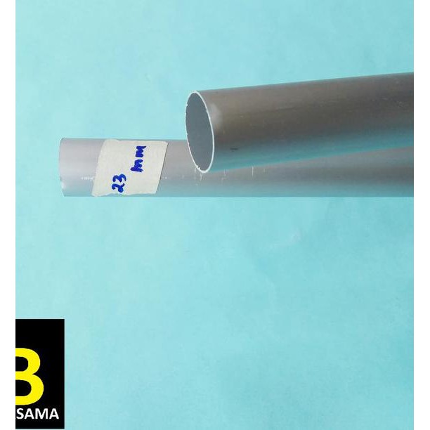 Pipa Bulat Aluminium 23mm