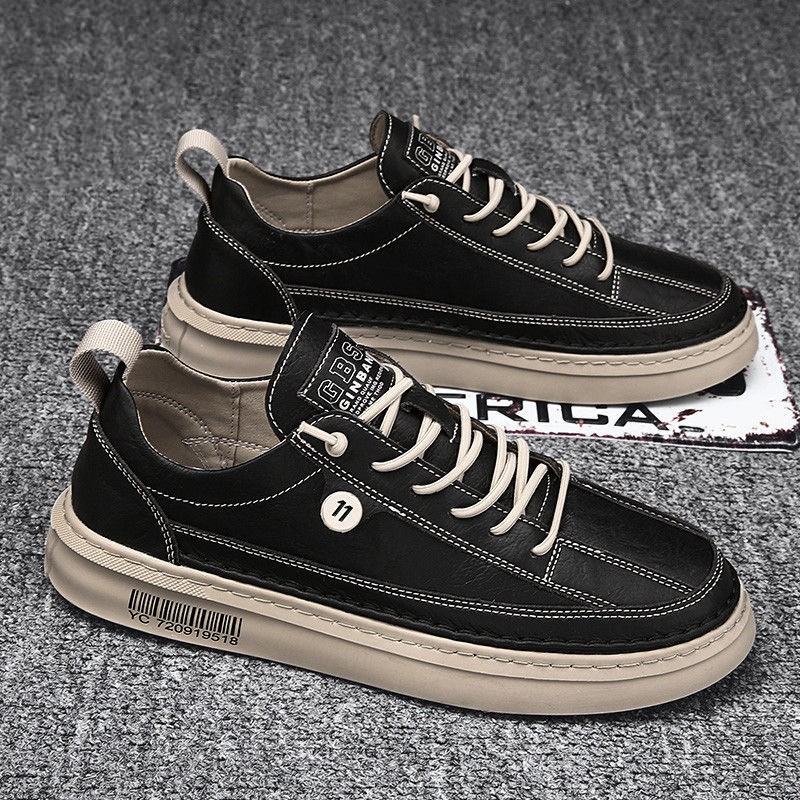 Sepatu Formal pria Sepatu Tali cowok Terbaru Original Harga Murah Kualitas Bagus laki-laki Sepatu-HITAM