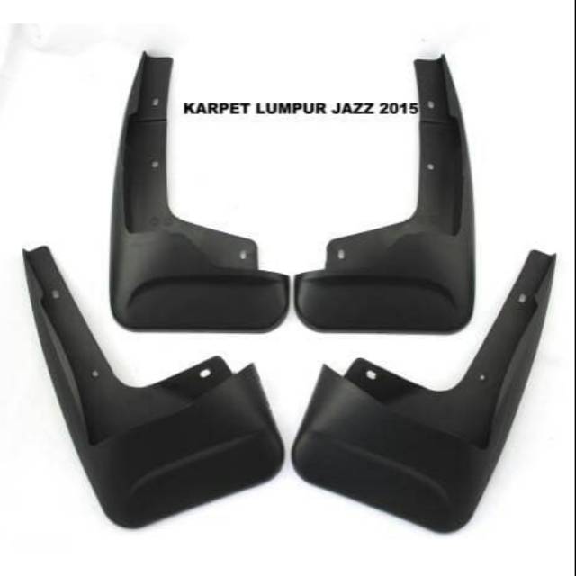 mudguard/ Karpet lumpur grand jazz 2015