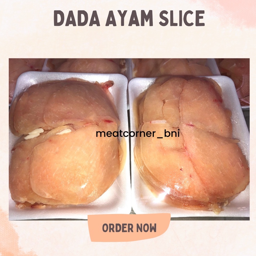 

DADA AYAM SLICE 250 GR MEAT CORNER BNI