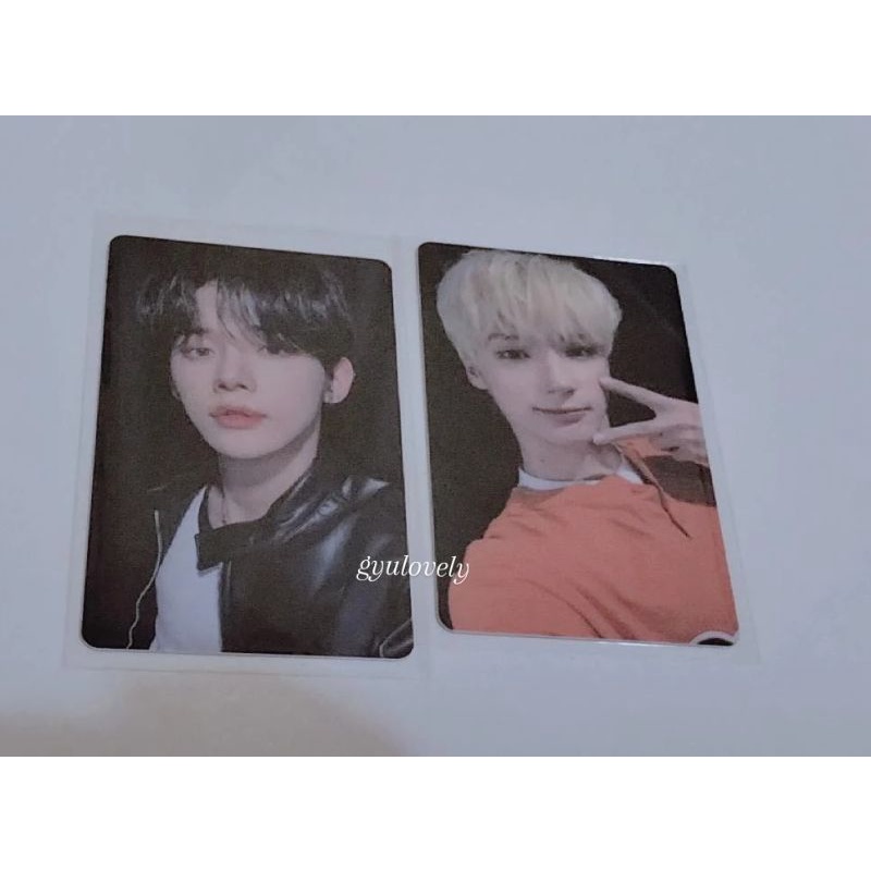 Lucky Draw TXT M2U PWS The Chaos Chapter Fight Or Escape Yeonjun Hueningkai