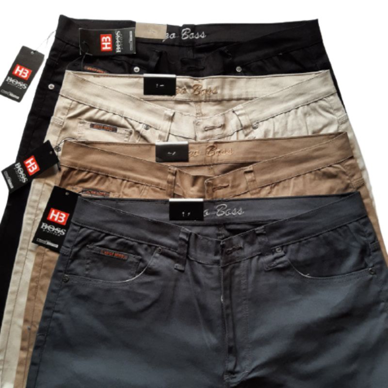 CELANA JUMBO CHINO PRIA