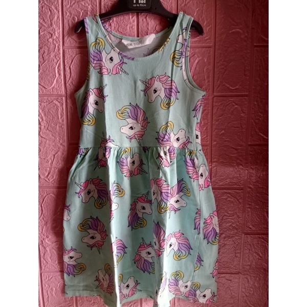 dress anak hnm preloved