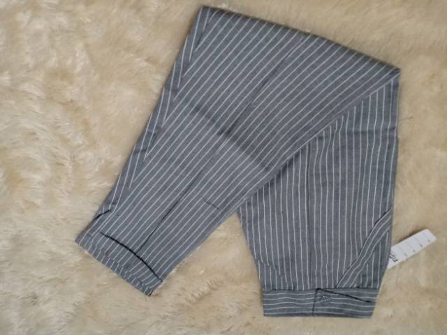 PANTS STRIP SALUR TRADIVARIUS//ANAK TANGGUNG