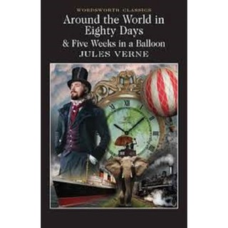 Around the World in 80 Days & Five Weeks in a Ballon (A) - 9781853260902