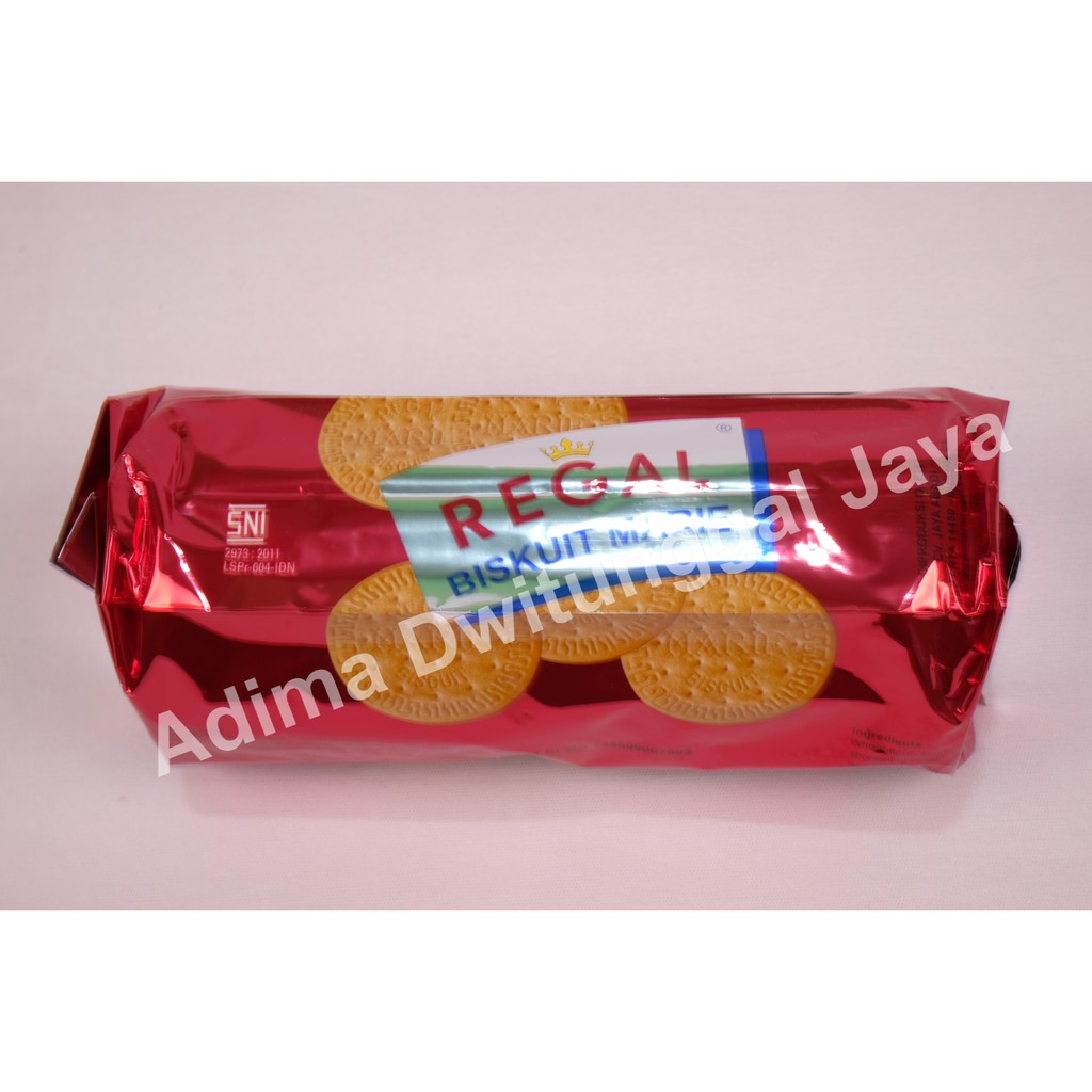 Marie Regal Biscuit / Biskuit Marie Regal Reguler Roll 230 gr